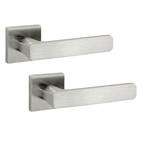 Ручки на розеті ORO/ORO Galassia (15E) SCH матовий хром - Фото №1