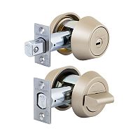 Замок врезной MUL-T-LOCK Dead Bolt Hercular Interactive+ (BS60 / 70мм) никель сатин