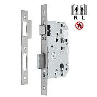 Механизм замка VACHETTE D455 (BS60*72мм) матовый хром