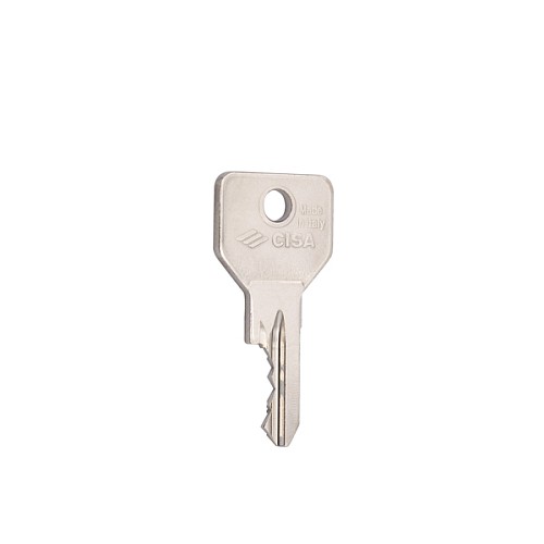 Циліндр CISA C2000 44 (22*22) латунь матова - Фото №5