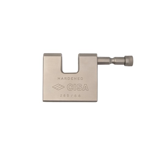 Замок навесной CISA 28550.66 (2 ключа) - Фото №5