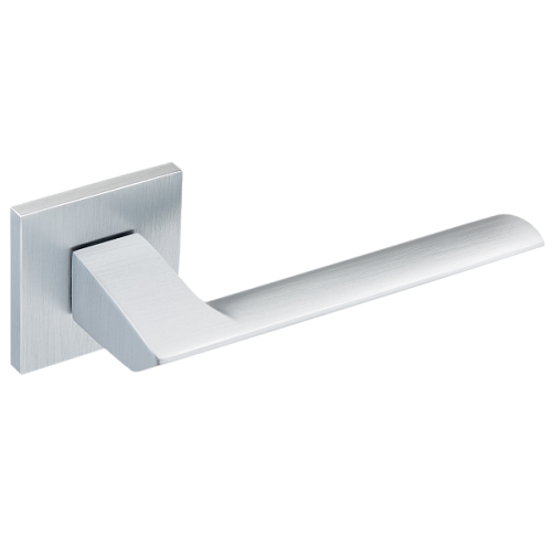 Ручки на розетте GAVROCHE Wolframium W-Z25 MSCB итальянский сатин - Фото №3