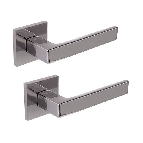 Ручки на розетте MVM Z-1810 (T20-E20) BN черный никель - Фото №1