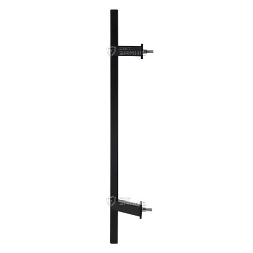 Ручка скоба ABARO Sydney 45° L:1200 X:1000 W: 40*20mm BM черный мат. (половинка) - Фото №3