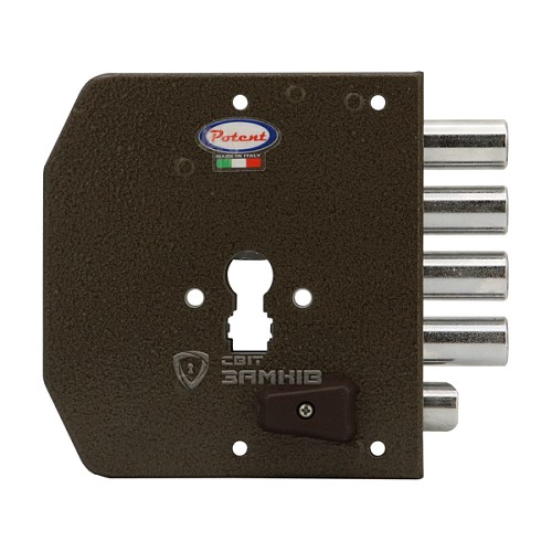 Замок накладний POTENT 435CE (BS60мм) правий - Фото №2