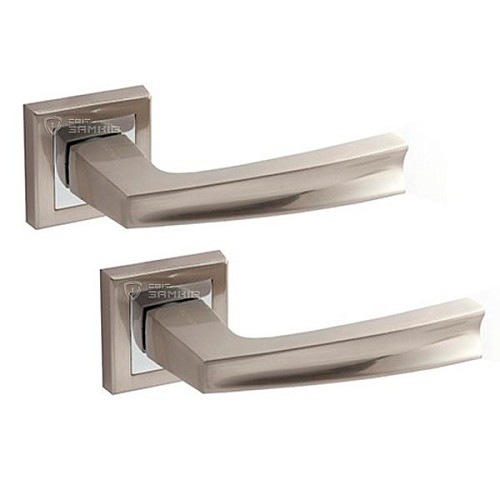 Ручки на розетте APECS Windrose "Mistral" H-18103-A AN античный - Фото №1