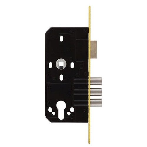 Механизм замка SANTOS 985 (BS45*85мм) матовая латунь - Фото №3