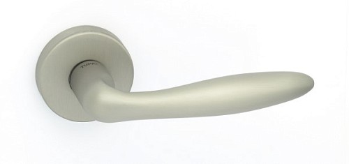 Ручки на розетте TUPAI Lorena 1908 (806-1966) никель матовый - Фото №2