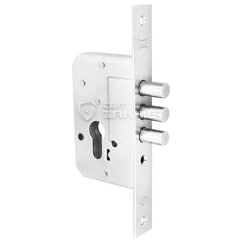 Механизм замка KALE 189 3M (BS45мм) никель - Фото №1