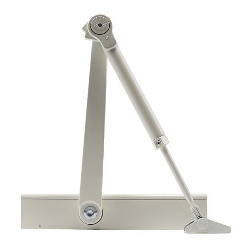 Доводчик CISA C1611.05.0.45 Professional Plus2 BC STD HO с фиксацией до 120 кг белый - Фото №6