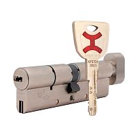 Циліндр CISA AP4 S 90T (45*45T) нікель матовий