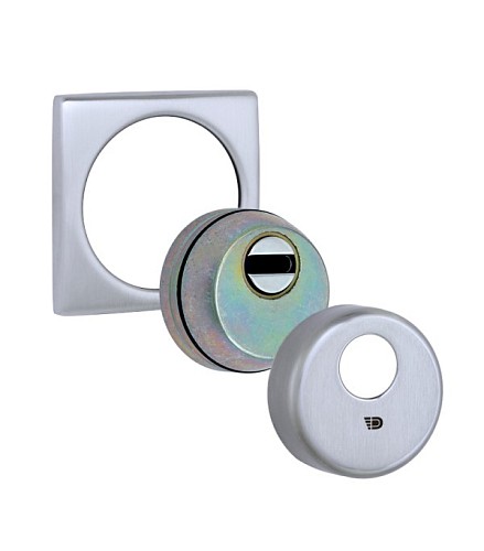 Протектор DISEC SFERIC KUBO BD16 25мм хром матовый - Фото №2