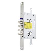 Механизм замка MUL-T-LOCK CTFCB1032800A L.O.G. (BS65*85мм) хром полированный без об.планки