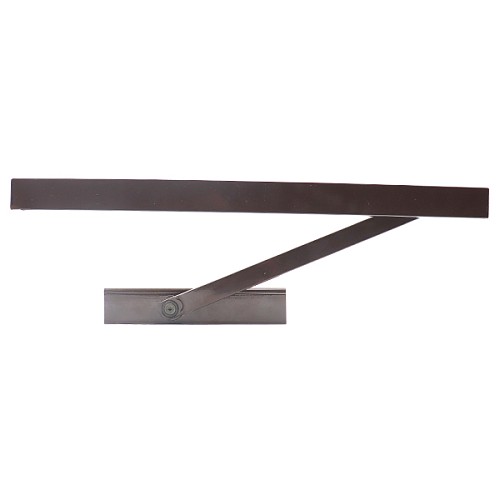 Доводчик CISA C2010.03.0.88 Professional Plus2 SLD до 60 кг FIRE коричневый - Фото №3