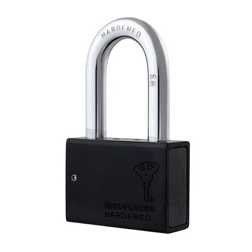 Замок навесной MUL-T-LOCK M13/C2 ClassicPRO длинная дужка (2 ключа) - Фото №1