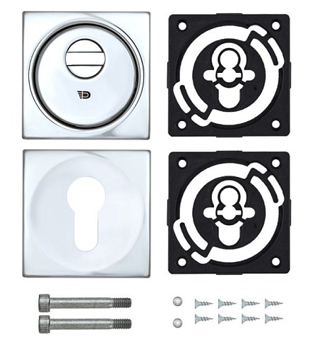 Протектор DISEC SFERIC KUBO BD16 25мм хром полированный - Фото №4