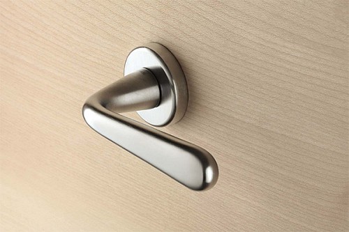 Ручки на розеті OLIVARI Golia CO хром матовий - Фото №3