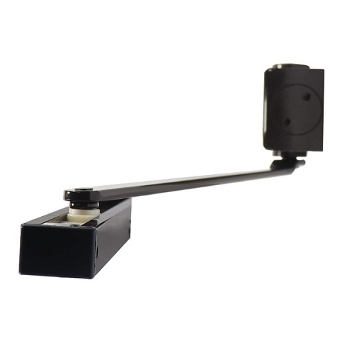 Доводчик CISA C2010.03.0.90 Professional Plus2 SLD до 60 кг FIRE черный - Фото №4