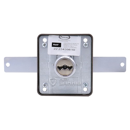 Замок накладний POTENT 1020 (BS42,5мм) 3 ключа - Фото №3