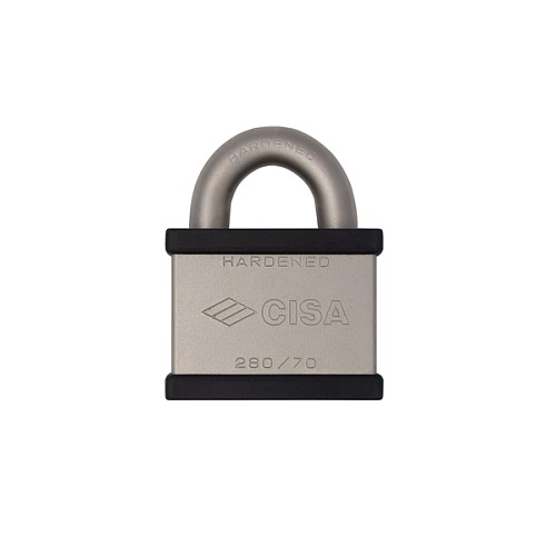 Замок навесной CISA 28050.70 (2 ключа) - Фото №3