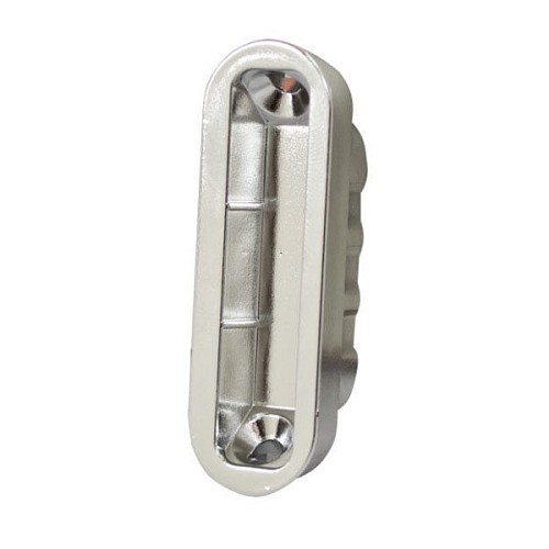 Зворотня планка магнітна AGB Polaris хром - Фото №1