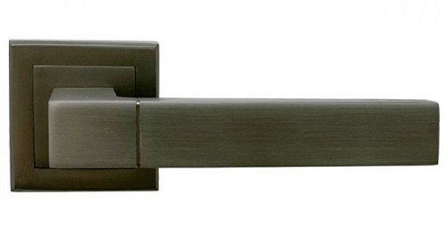 Ручки на розетте MVM/Linde A-2004 (T7-E8) MA матовый антрацит - Фото №3