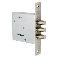 Механізм замка ЕЛЬБОР Кремень 1.04.06 (BS53,5мм)