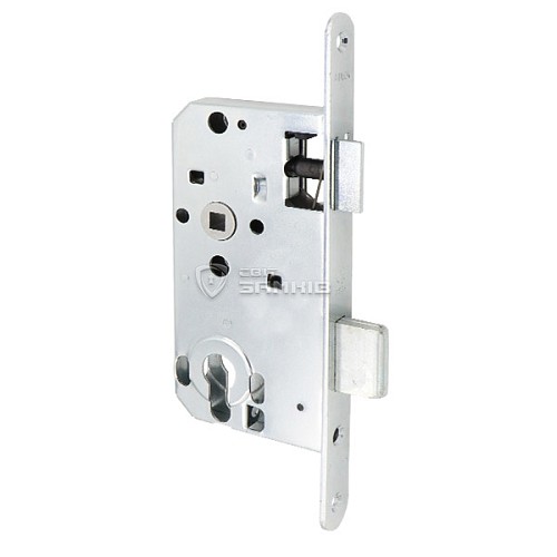 Механизм замка ABLOY 4292 Правый (BS55*72мм) матовый хром без зв.планки - Фото №1