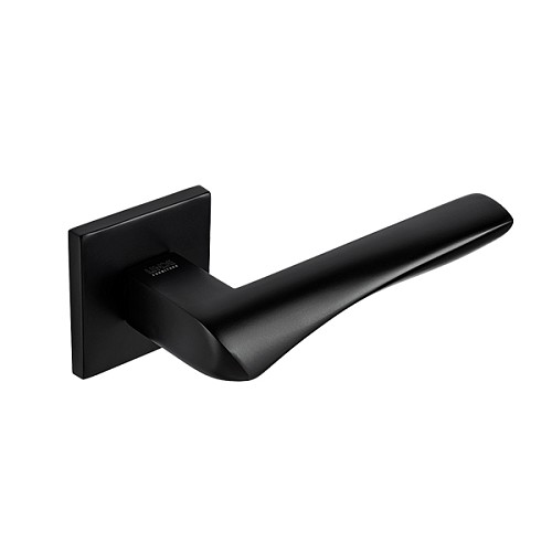 Ручки на розетте MVM/Linde A-2018 (T20-E20) BLACK черный - Фото №2