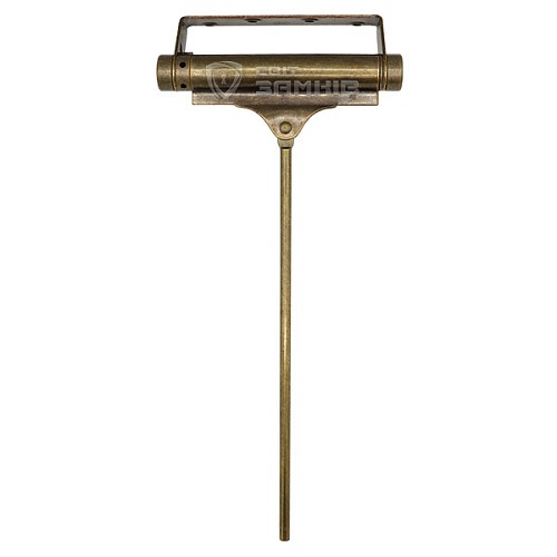 Доводчик для калитки ALDEGHI LUIGI 115OA004 148 мм бронза - Фото №2