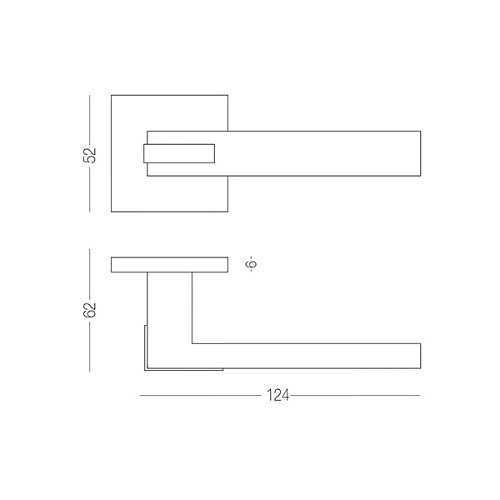 Ручки на розетте MVM Z-1320 (T20-E20) MC матовый хром - Фото №3