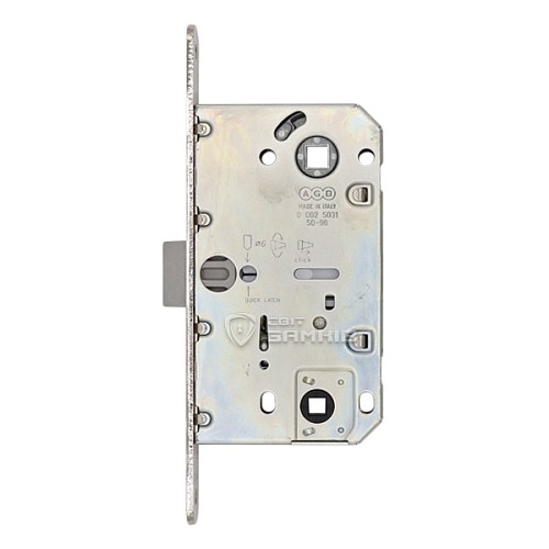 Механизм замка AGB Mediana Evolution WC хром - Фото №3