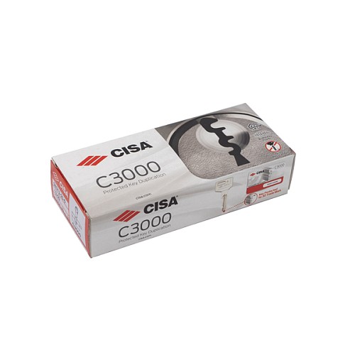 Цилиндр CISA C3000 60T (30*30T) никель матовый - Фото №10