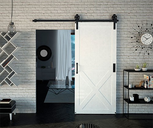 Раздвижная система VALCOMP IZ20 IZYDA длина 2 м на 1 полотно до 100 кг - Фото №2