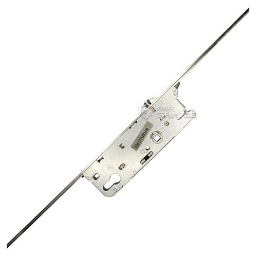 Механизм замка FUHR бочка 45 рейка 1800-2000 - Фото №2