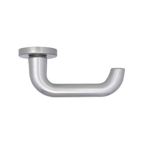 Ручки на розетте CISA круглая розетта 07070.60 сатин - Фото №5