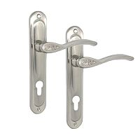 Ручки на планке KEDR 85.1313-AL S сатин