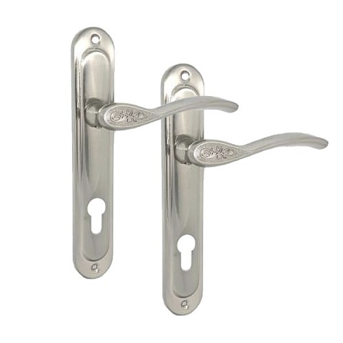 Ручки на планке KEDR 85.1313-AL S сатин - Фото №1