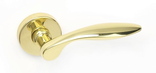 Ручки на розетте TUPAI Claudia 1938 (806-1966) золото полированное - Фото №2