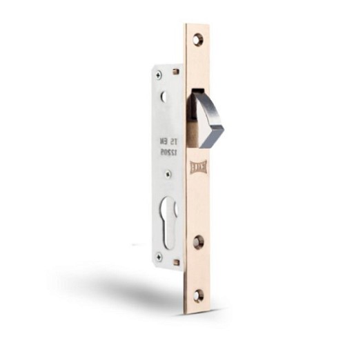 Механізм замка для розсувної системи KALE 201 (BS20мм) нікель - Фото №1