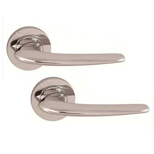 Ручки на розетте ORO/ORO Paloma (16E) CP хром