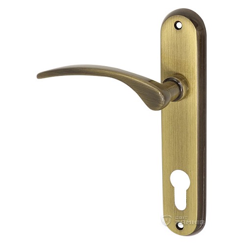 Ручки на планке Ева 72 W OGR бронза - Фото №3