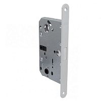 Механізм замка AGB Mediana Polaris Wave WC магніт (BS50,5мм) білий матовий