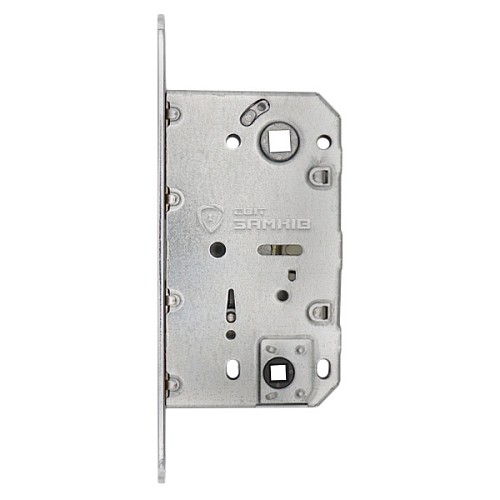 Механизм замка GAVROCHE GR96-M WC (BS50*96мм) магнит.язичок CP хром - Фото №3