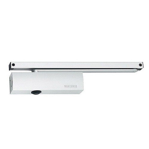 Дотягувач GEZE TS 3000 VBC SLD до 80кг FIRE Білий - Фото №1