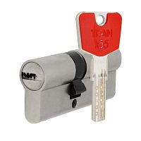 Цилиндр TITAN K55 75 (35*40) никель сатин