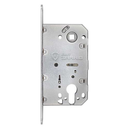 Механизм замка GAVROCHE GR85-M PZ (BS50*85мм) магнит.язичок CP хром - Фото №3