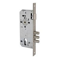 Механизм замка KALE 152-3MR (BS45*85мм) никель