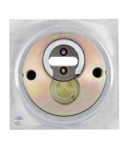 Протектор DISEC MONOLITO SFERIK BD200 25мм нержавеющая сталь матовая - Фото №3