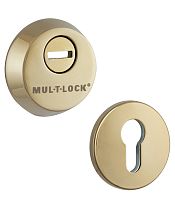 Протектор MUL-T-LOCK SL3 (48-53 мм) латунь полірована